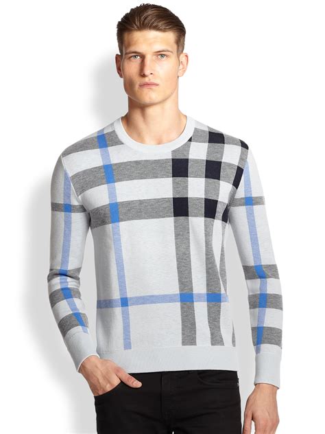 burberry jumper men's|burberry men's sweater on sale.